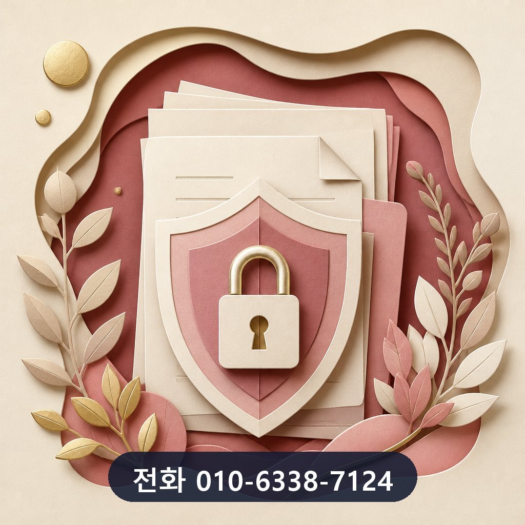 안산 카드깡 개인정보 보호 이미지